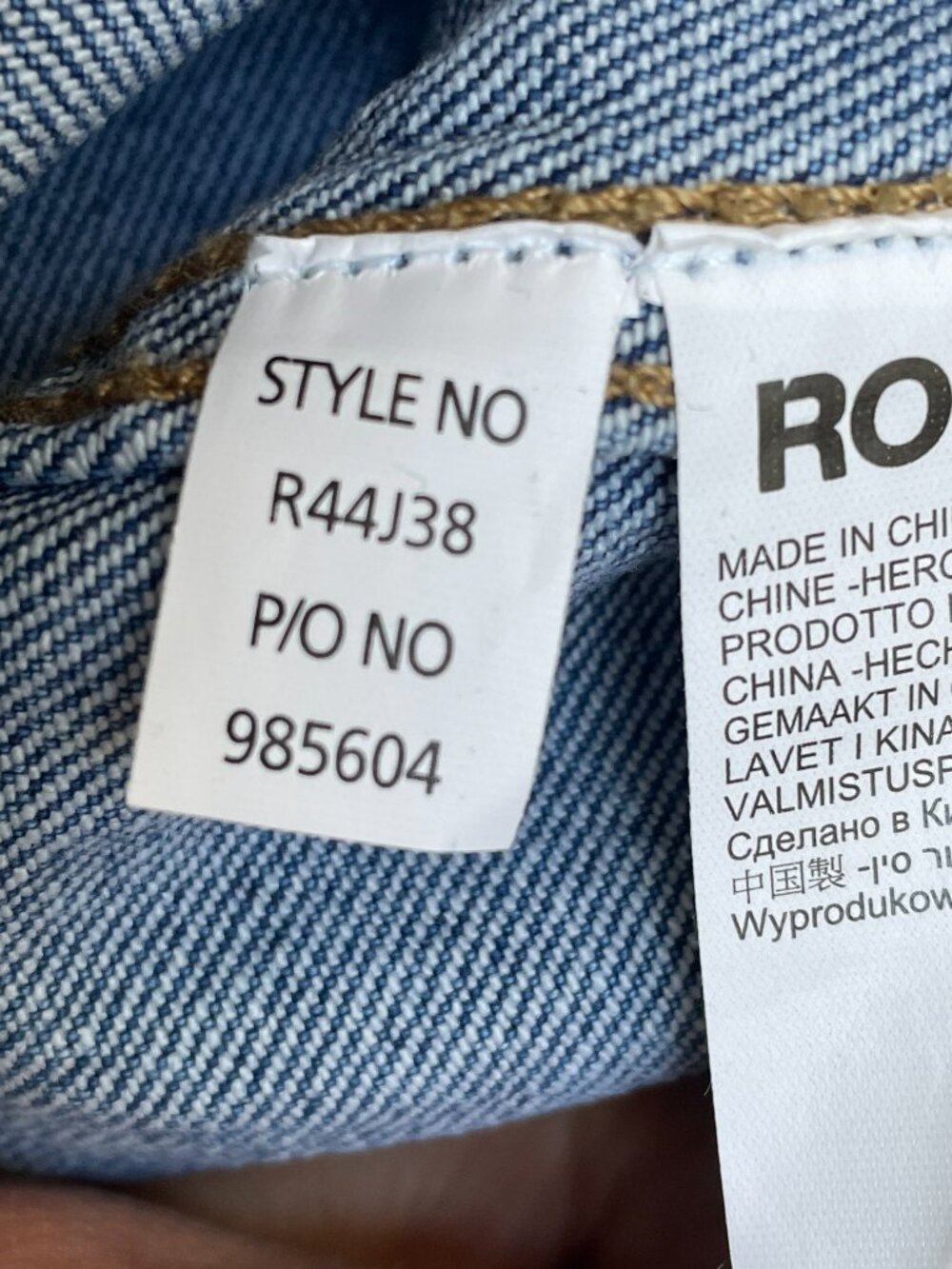 Rolla's Sailor High Rise Wide Leg Jeans NWT Medium Wash Denim 28 - Picture 13 of 14